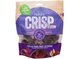 Petisco para Cachorro Adulto Natural Crisp - Chips de Fígado Maçã e Beterraba 100g Petisco para Cachorro Adulto Natural Crisp - Chips de Fígado Maçã e Beterraba 100g