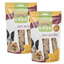 Petisco para cachorro Costela Bovina Puresnacks Natural 2un