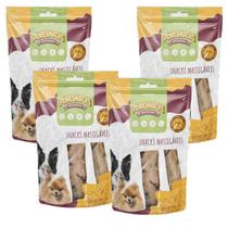 Petisco para cachorro Costela Bovina Puresnacks Natural 4un