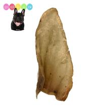 Petisco para cachorro Mordedor Orelha Bovina JUMBO 1 unidades - Goodlovin