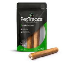 Petisco para Cachorro Natural 2un Colágeno Roll PetTreats