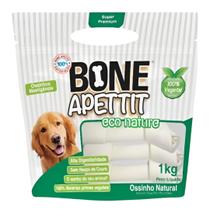 Petisco para Cachorro Osso Ossinho Nó Natural Vegetal Bone Apettit 1Kg