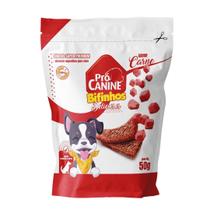 Petisco para Cachorro PróCanine Bifinho sabor Carne 50g Petisco para Cachorro PróCanine Bifinho sabor Carne 50g