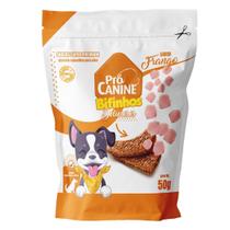 Petisco para Cachorro PróCanine Bifinho sabor Frango 50g Petisco para Cachorro PróCanine Bifinho sabor Frango 50g