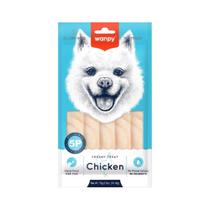 Petisco para cachorro Wanpy creamy frango 70g