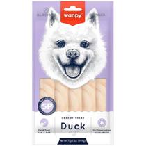 Petisco para cachorro Wanpy creamy pato 70g