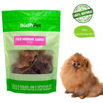 Petisco Para Cachorros Natural Budo Pet File Mignon Suino - 80g