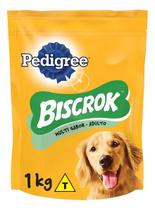 Petisco Para Cães Adultos Pedigree Biscrok Multi Pouch 1kg Petisco Para Cães Adultos Pedigree Biscrok Multi Pouch 1kg