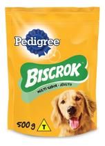 Petisco Para Cães Adultos Pedigree Biscrok Multi Pouch 500g Petisco Para Cães Adultos Pedigree Biscrok Multi Pouch 500g
