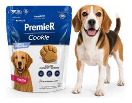 Petisco Para Cães Adultos Premier Cookie Original 250g Petisco Para Cães Adultos Premier Cookie Original 250g