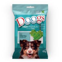 Petisco para Cães Bifinho Dental Fresh Menta Doogs 65g