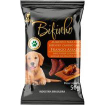 Petisco Para Cães Bifinho Para Cachorro Canino Brupet 50g