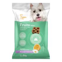 Petisco Para Cães Fruits Feito Com Frutas 60g - Papaya Pets Petisco Para Cães Fruits Feito Com Frutas 60g - Papaya Pets
