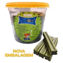 Petisco para Cães GDDOGS Dental Menta Pote 1 KG-40pç - Snack para Cachorro Petisco para Cães GDDOGS Dental Menta Pote 1 KG-40pç - Snack para Cachorro