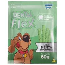 Petisco Para Cães Mister Bone Dental Flex Sabor Menta 60g