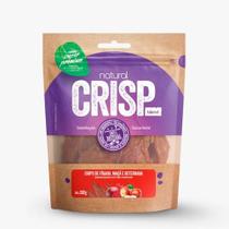 Petisco para Cães Natural Crips Chips Fígado Maça e Beterraba - 100g - Natural Crisp