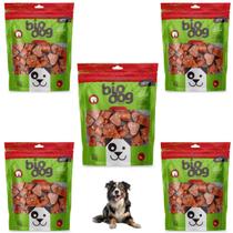 Petisco Para Cães Natural Gourmet Frango Loop 100g Bio dog 5pacotes
