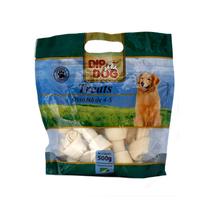 Petisco para Cães Osso Dip Dog Tamanho 4 com 500 Gramas