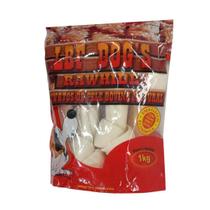 Petisco Para Cães Osso Nó 9/10 Premium 1Kg - Lbf DogS