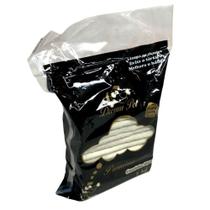 Petisco para Cães Osso Palito Branco Dream Pet 06Mm 1Kg - Petiscão Petisco para Cães Osso Palito Branco Dream Pet 06Mm 1Kg - Petiscão