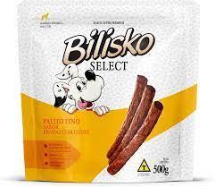 Petisco Para Cães Palito Fino Sabor Fígado 500g Bilisko