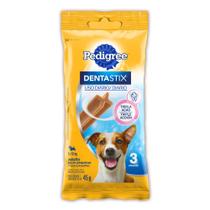 Petisco para Cães Pedigree Dentastix Adulto Raças Pequenas 45g Petisco para Cães Pedigree Dentastix Adulto Raças Pequenas 45g
