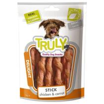 Petisco para Cães Truly Delight Palito de Frango e Cenoura 90g