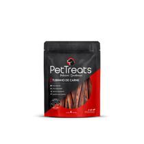 Petisco Para Cães Tubinho De Carne Saudável Natural Pettreats