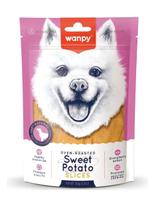 Petisco para Cães Wanpy Fatias de Batata Doce 100g