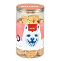 Petisco para cao wanpy cookie sabor frango e maca 230g