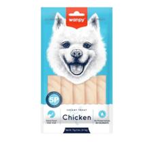 Petisco para cao wanpy creamy frango 70g