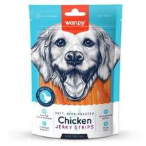 Petisco para cao wanpy tiras de frango 100g