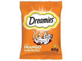 Petisco para Gato Adulto Dreamies Frango 40g