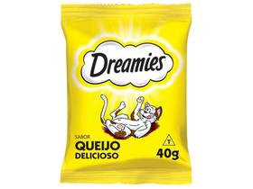 Petisco para Gato Adulto Dreamies Queijo 40g