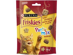 Petisco para Gato Adulto Friskies Party Mix 40g