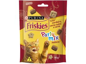 Petisco para Gato Adulto Friskies Party Mix 40g