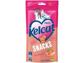 Petisco para Gato Adulto Kelcat Snacks Salmão 40g