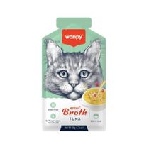Petisco para gato Wanpy caldo sabor atum 50g