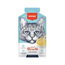 Petisco para gato Wanpy caldo sabor frango 50g Petisco para gato Wanpy caldo sabor frango 50g
