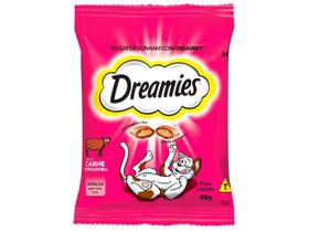 Petisco para Gatos Adulto Dreamies Carne Tentadora - 40g Petisco para Gatos Adulto Dreamies Carne Tentadora - 40g