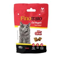 Petisco para gatos Cat Nuggets Anti Bola de Pelos Fino Trato 40g