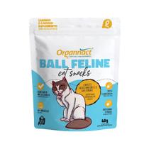 Petisco para Gatos Cat Snacks Organnact Ball Feline - 40 gr