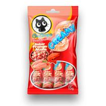 Petisco para Gatos Chuchups sabor Frango e Atum 4 sachês de 15g cada