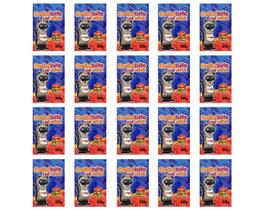 Petisco para gatos Delicibife Palitinho Atum e Salmão Gatos Adultos e Filhotes caixa 20un