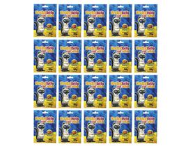 Petisco para gatos Delicibife Palitinho Peru e Frango Gatos Adultos e Filhotes caixa 20un