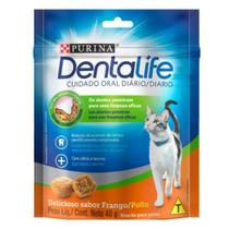 Petisco para Gatos Dentalife Cuidado Oral Diário 40g