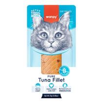 Petisco para Gatos Filé de Atum Puro 25g Wanpy Petisco para Gatos Filé de Atum Puro 25g Wanpy
