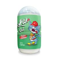 Petisco Para Gatos Hana Lick Cat Cremoso Sabor Catnip 40g
