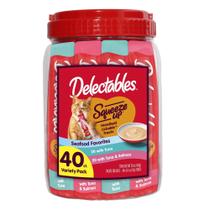 Petisco para gatos Hartz Delectables Squeeze Up 40x14 g
