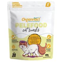Petisco para Gatos Organnact Pelefood Cat Snacks 40gr - Neon Pet Shop